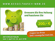 Kampagne "Kesseltausch NRW" 2019